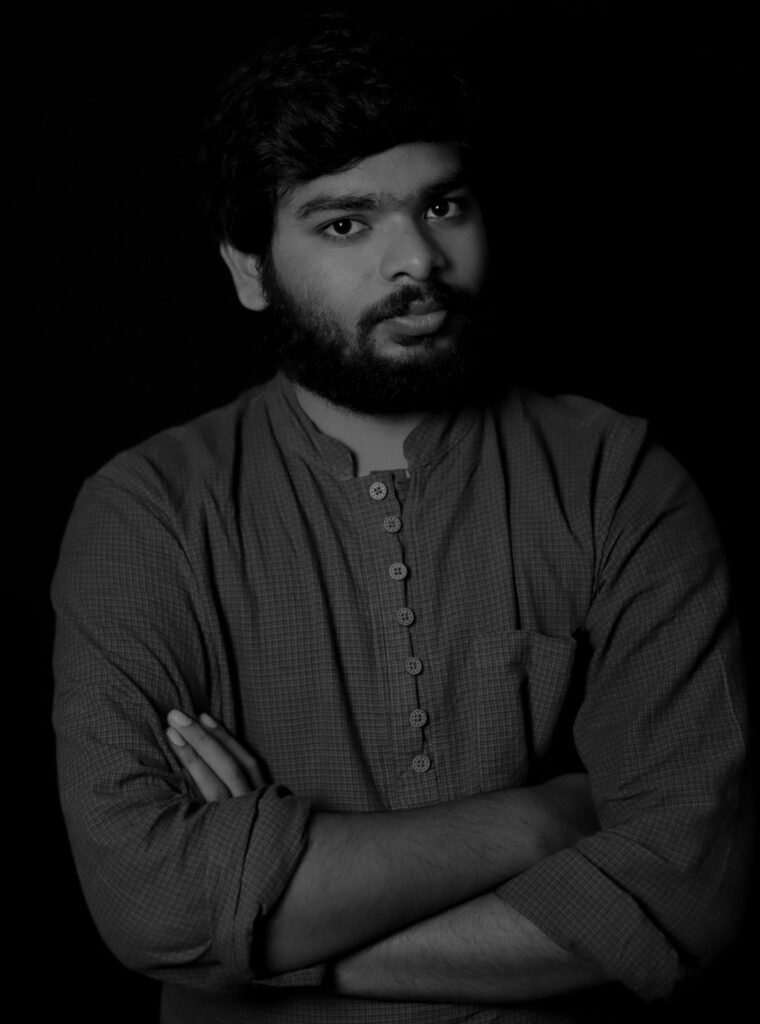 Ankit Bagde , a filmmaker remembered for his films VICCHEDAK, PAPER, and PISHACHINI, which are grabbing a lot of attention.