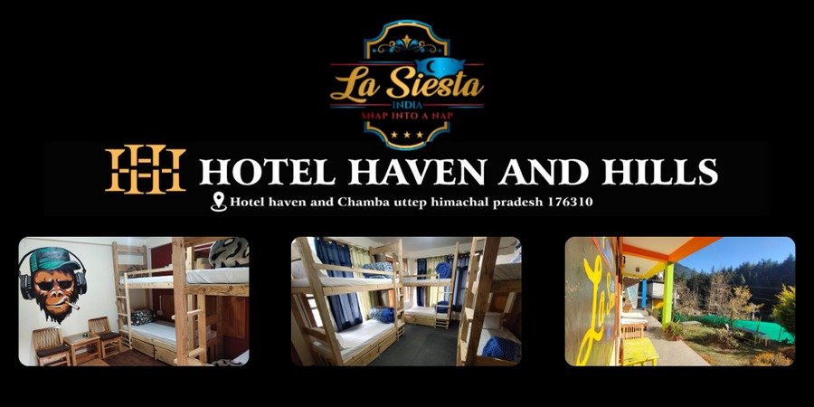 La Siesta Hostel, a Preferred Accommodation of the Backpackers & Travellers around the Manali & Chamba 