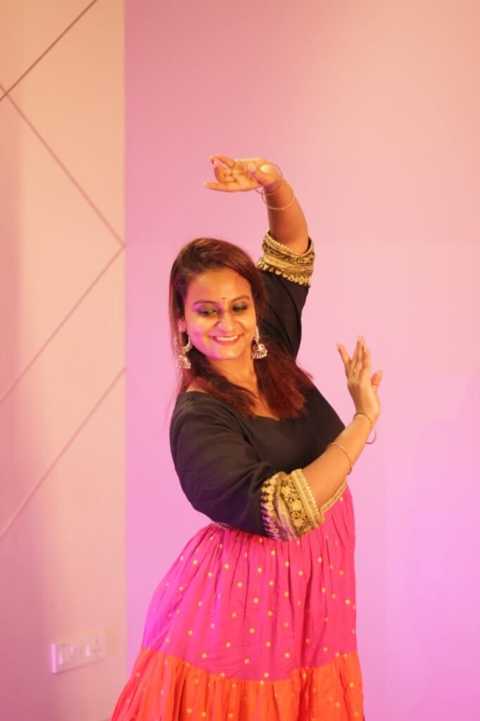 Kavya N Bhaskar, a dancer and choreographer with a deep love for movement and self-expression.
