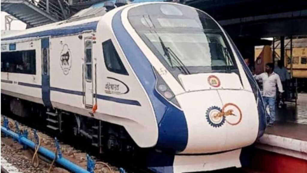 Hyderabad Man Fined ₹6,000 for Boarding Vande Bharat Train to Urinate