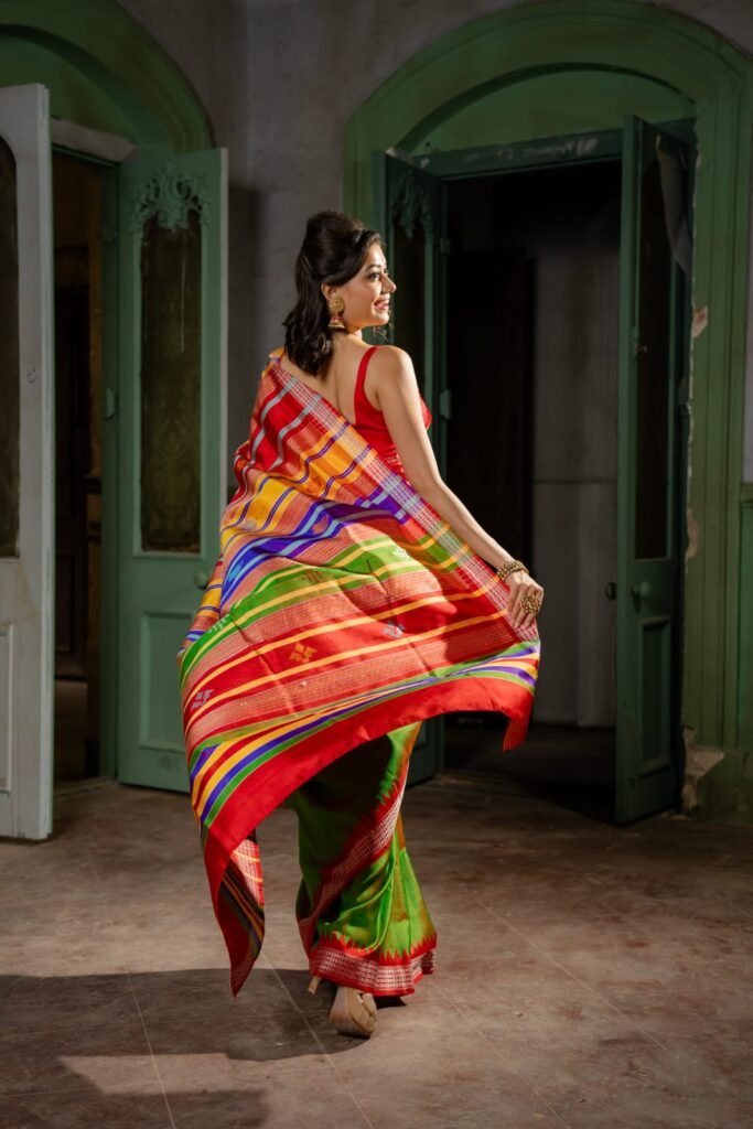 Sui Dhaga - A Weaving Saga: Celebrating Indian Heritage and Entrepreneurial Journey.