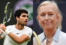 Carlos Alcaraz Credits Martina Navratilova's Million-Dollar Advice for His Historic Wimbledon Victory over Djokovic