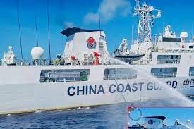 Philippines Accuses China of Blocking and Water-Cannoning Boat in South China Sea