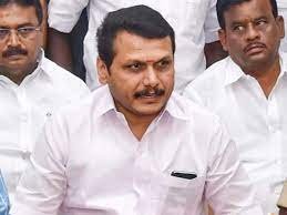 Tamil Nadu Minister V Senthil Balaji Remanded in Judicial Custody until August 25