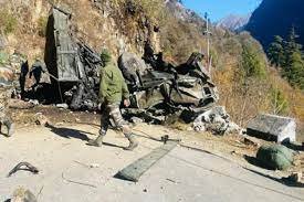 Tragic Accident in Ladakh: Army Truck Plunges into Gorge, Leaving 9 Soldiers Dead