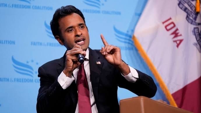Indian-American Presidential Candidate Aims to Expand Ties with India and Other Nations, Reduce Dependency on China