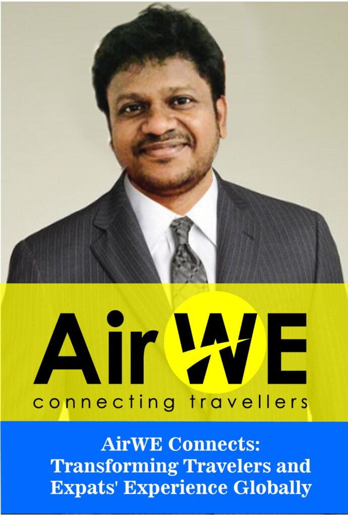 AirWE Connects: Transforming Travelers and Expats' Experience Globally - An Investor's Dream