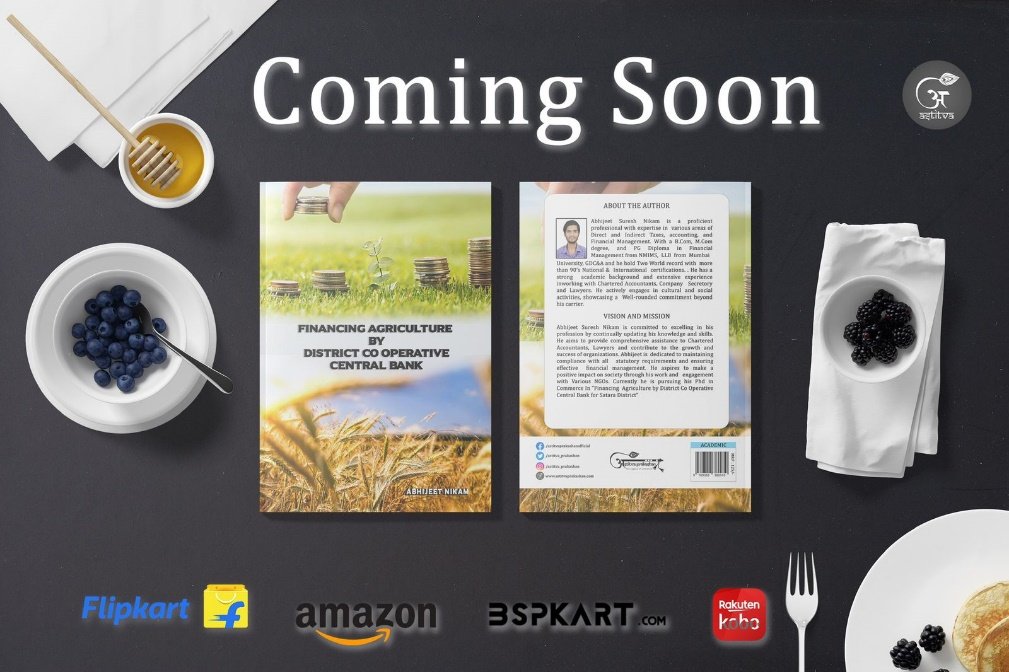 Abhijeet Suresh Nikam's Highly Anticipated Book Set to Launch 21st September 2023 on Major E-commerce Platforms