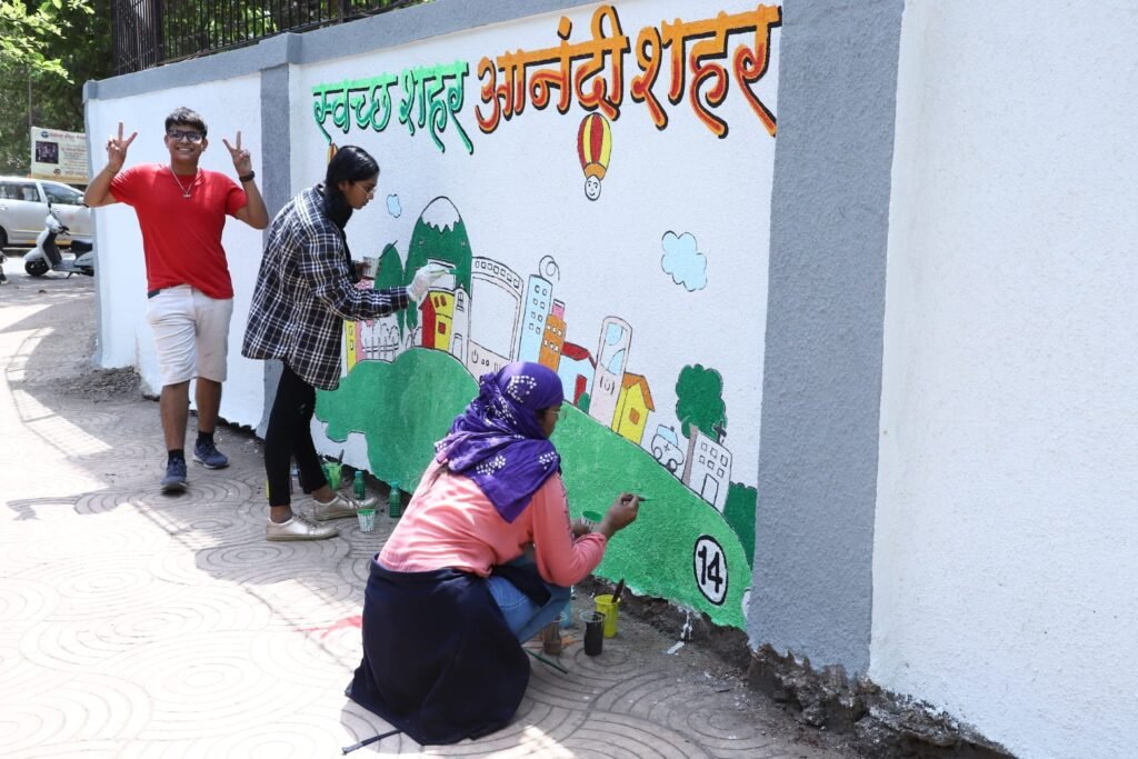 Akanksha Bhosle: A Beacon of Hope, Making Mumbai Greener, Kinder, and More Compassionate.