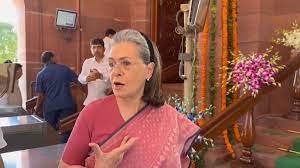 Sonia Gandhi to Lead Congress Debate on Women's Reservation Bill in Parliament