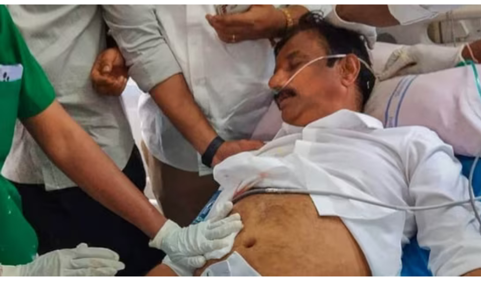Violence Erupts in Telangana Campaign Trail as KCR Party MP Stabbed; KTR Alleges Murder Attempt by Congress