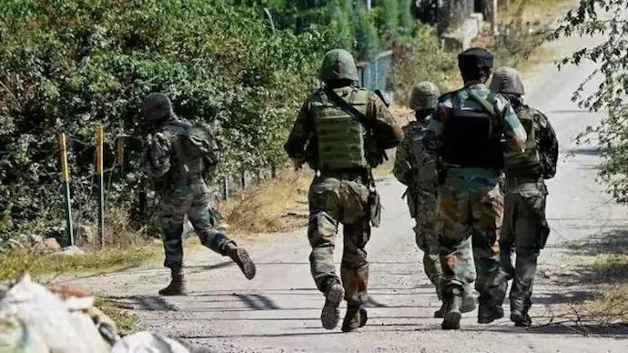 "Encounter Erupts in Jammu and Kashmir's Kulgam Following Terror Module Bust"