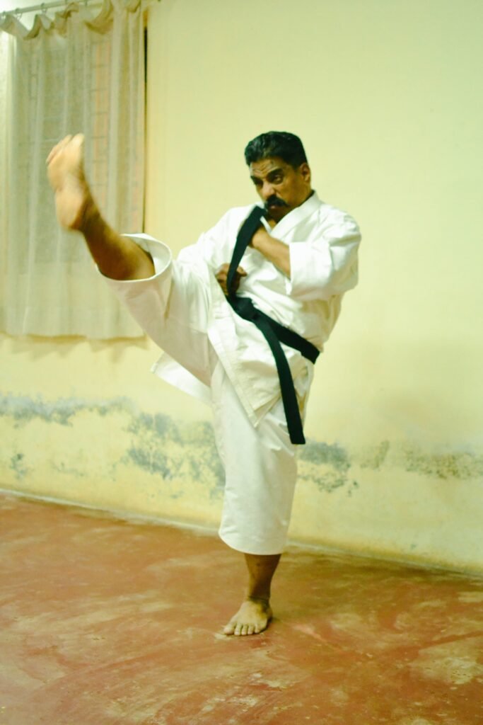 "Shihan Dr. Karate A.P. Srinath: A Remarkable Journey in Martial Arts and Yoga"