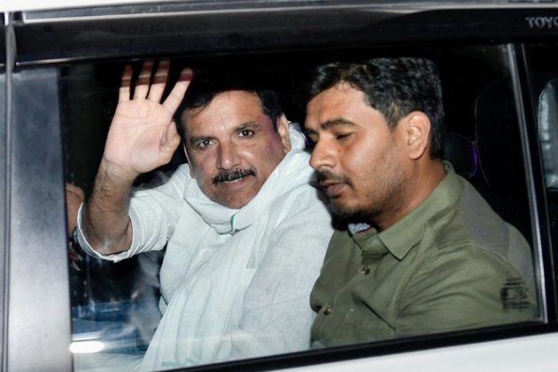 "Delhi Court Extends ED Custody of AAP's Sanjay Singh in Excise Policy Money Laundering Case"
