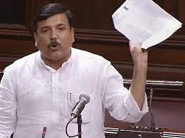 Delhi Court Issues Warning to AAP's Sanjay Singh for 'Political Speech' in Adani Case