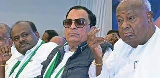 Karnataka JD(S) Chief CM Ibrahim Removed After Criticizing BJP Alliance