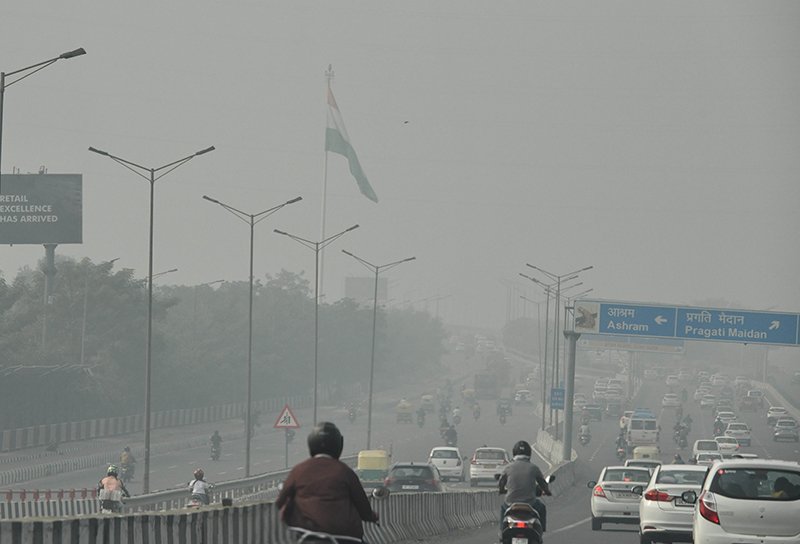 Odd-Even Rule Returns to Delhi as Pollution Crisis Worsens