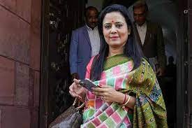 "Mahua Moitra Appointed Trinamool District President Amid 'Cash for Query' Probe"