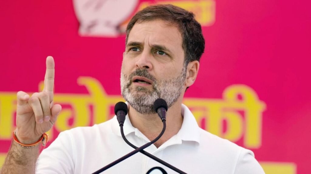 Election Commission Issues Show Cause Notice to Rahul Gandhi Over Remarks Against PM Modi