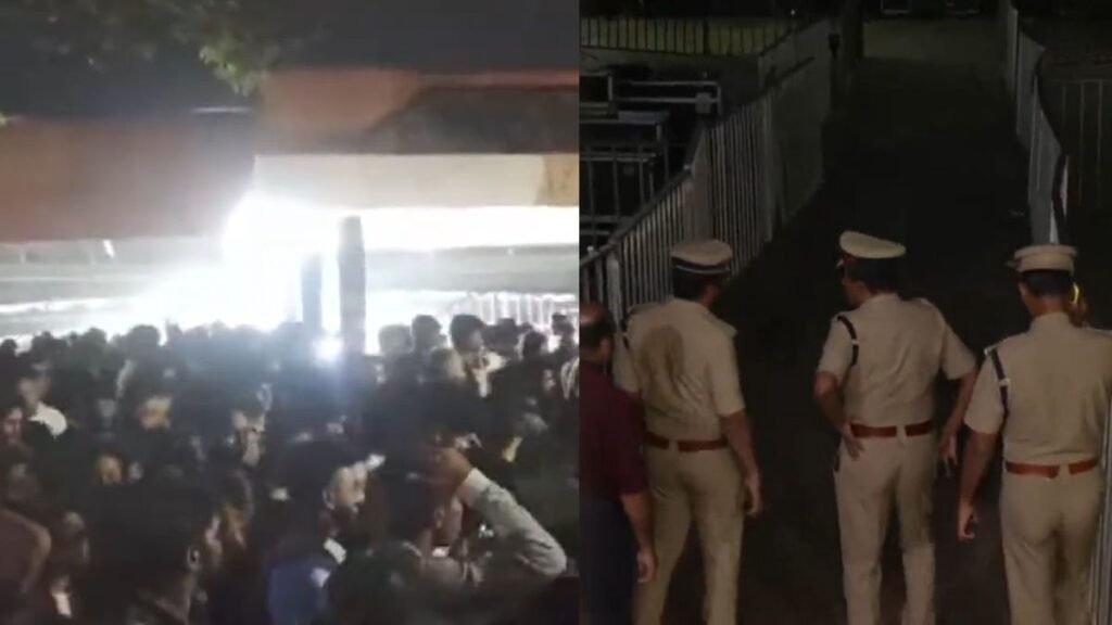 Tragedy Strikes at CUSAT Fest: Stampede Claims Lives of Four Students