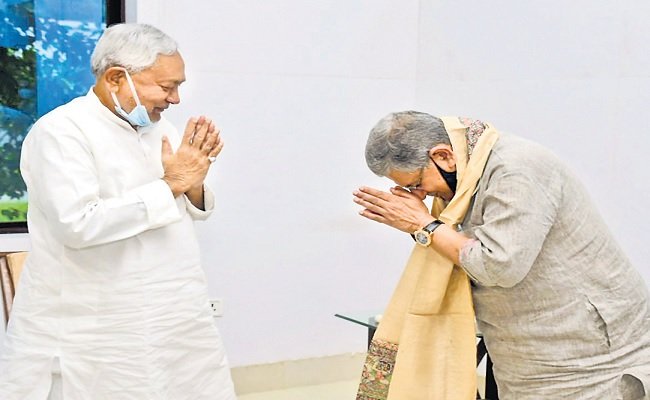 JD(U) Affirms Unity Amid Speculations of Leadership Shift: Bihar CM Nitish Kumar and Lalan Singh Assert Party Cohesion