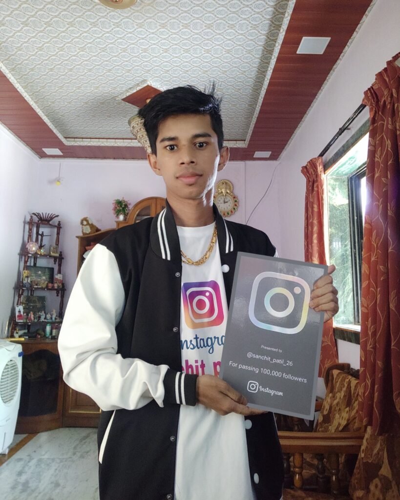  "The Artistic Maestro: Sanchit Creator's Journey from Instagram to Social Media Stardom