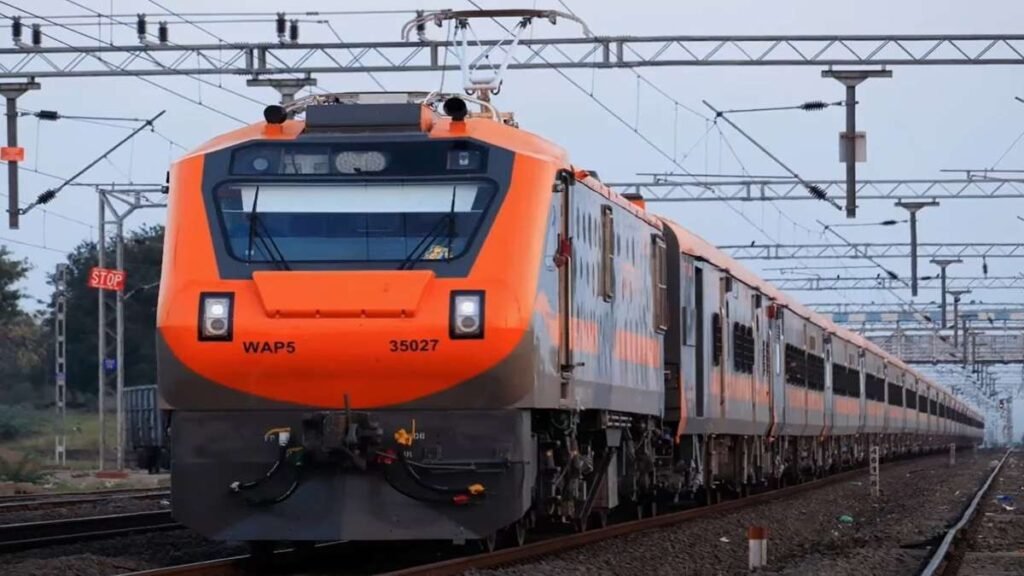 PM Modi to Unveil 'Amrit Bharat Express': India's New Sleeper Vande Bharat Train
