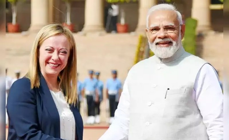 PM Modi Delighted to Meet Italian PM Giorgia Meloni at COP28 Summit in Dubai