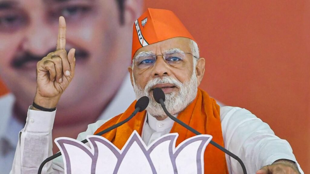 PM Modi Envisions 'Viksit' India by 2047, Flags Development Resolves in Varanasi
