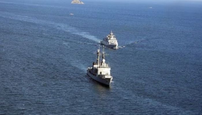 Indian Coast Guard Responds to MV Chem Pluto's Distress Call After Drone Attack Off Gujarat Coast