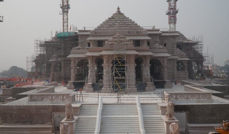 Ayodhya's Majestic Ram Temple Emerges as India's Architectural and Spiritual Landmark
