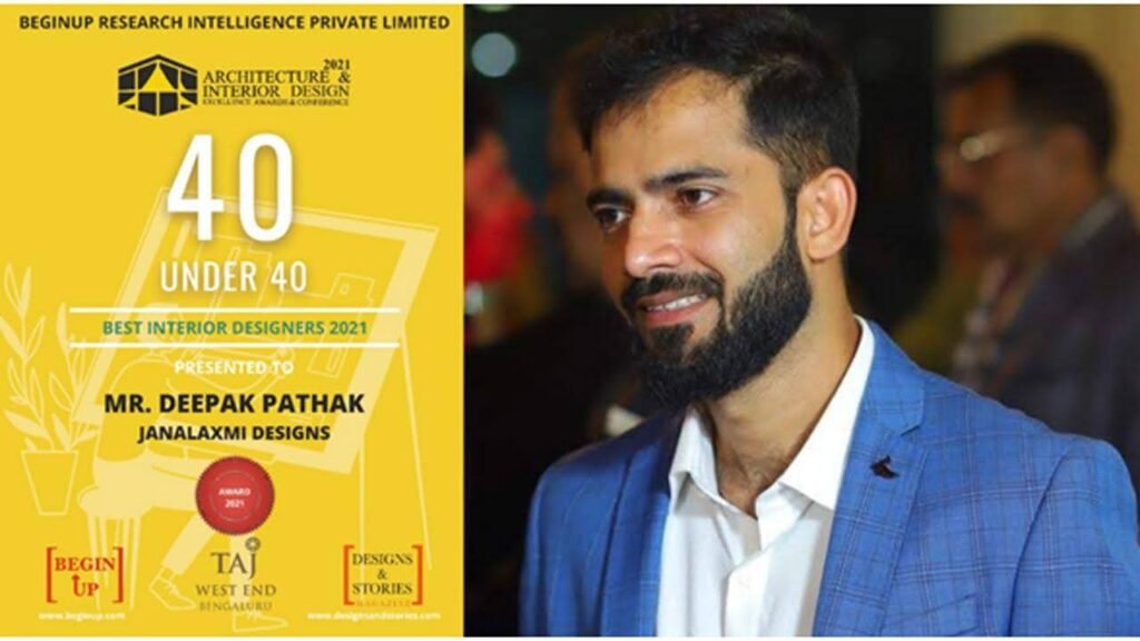 "I For Interior Chronicles: Deepak Pathak's Trailblazing Impact on Luxury Home Decor"