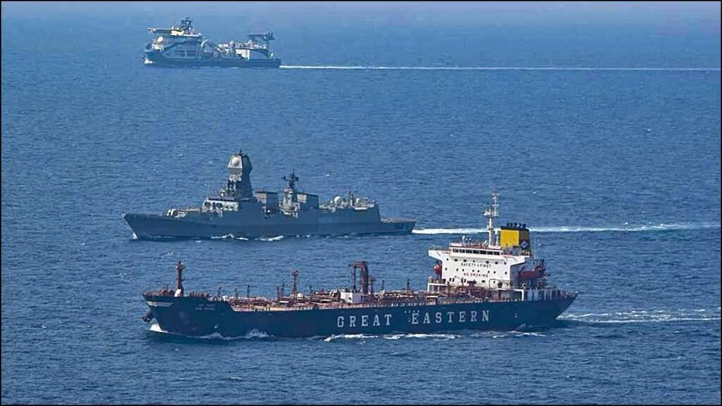 Indian Cargo Ship Hijacked off Somalia, 15 Indians Aboard, Indian Navy Responds