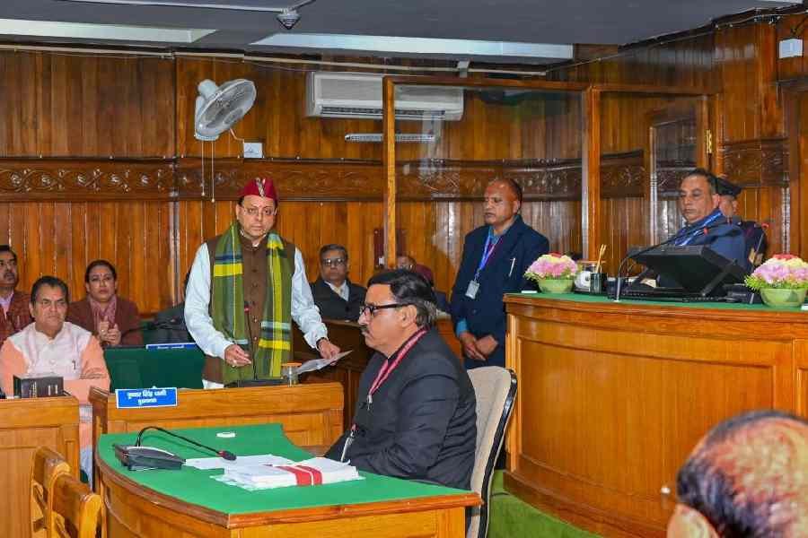 Chief Minister Pushkar Singh Dhami Praises Landmark Legislation as Landmark Move