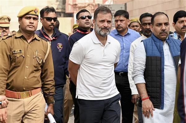 Rahul Gandhi Visits Families of Elephant Attack Victims in Wayanad; BJP Criticizes Move