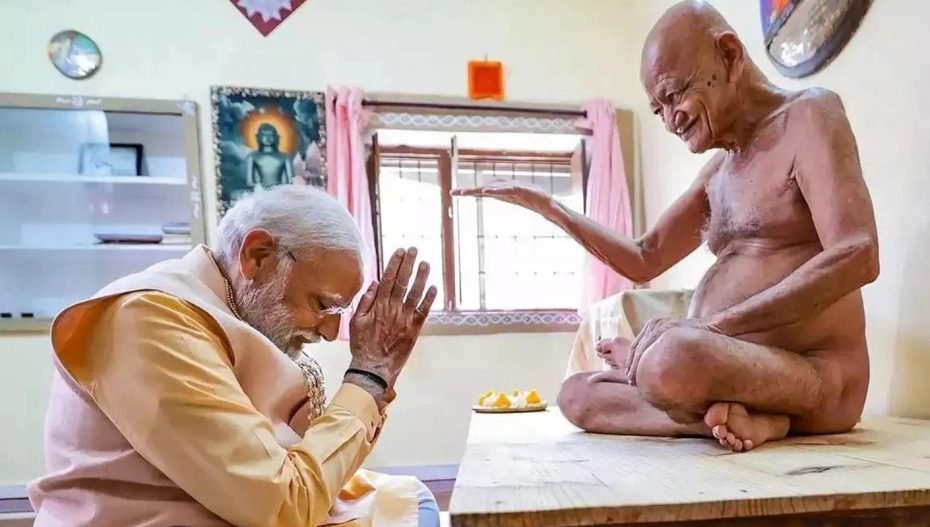 
Renowned Jain Spiritual Leader Acharya Vidyasagar Maharaj Passes Away, PM Modi Mourns "Unrecoverable Loss"


