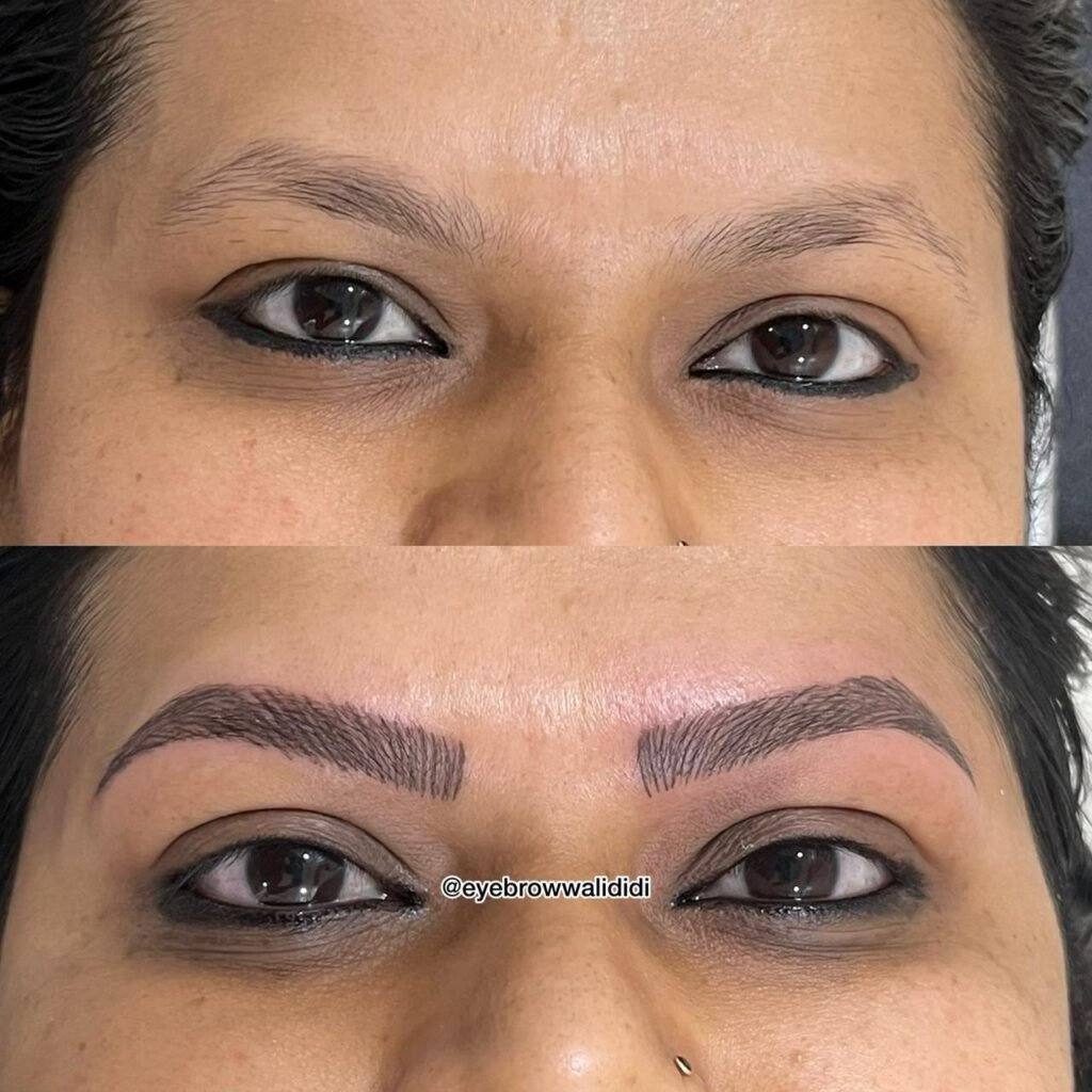 Exploring the Rise of Permanent Eyebrows with Pune's Top Artist, Eyebrowwalididi