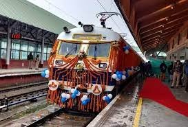 India's Longest Rail Tunnel Opens on Udhampur-Srinagar-Baramula Rail Link in Jammu