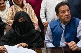 Jailed Imran Khan, Wife Bushra Bibi Indicted in Graft Case by Pakistan Court