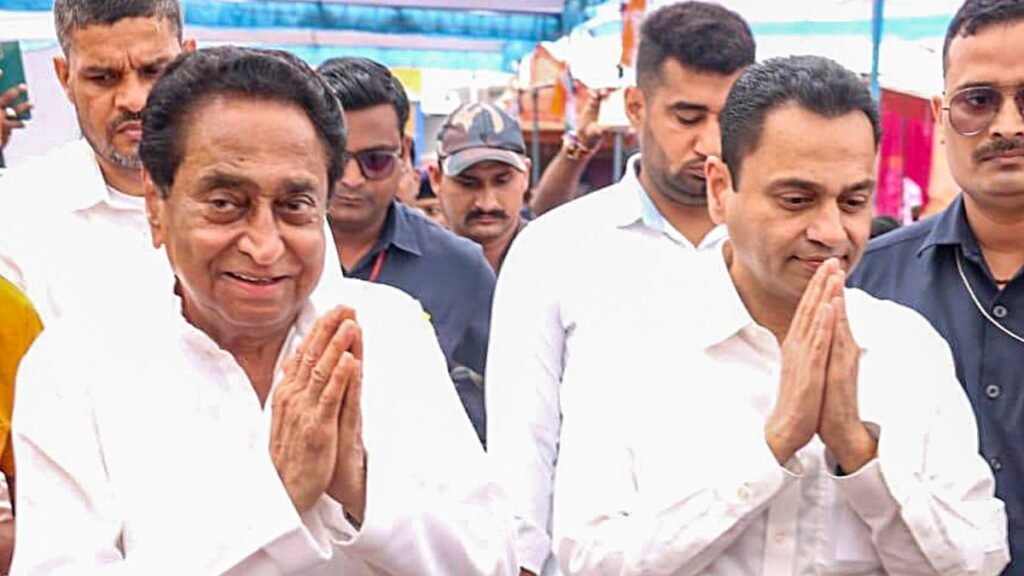 Kamal Nath Set to Meet BJP Leadership in Delhi Amid Speculation Over Party Switch
