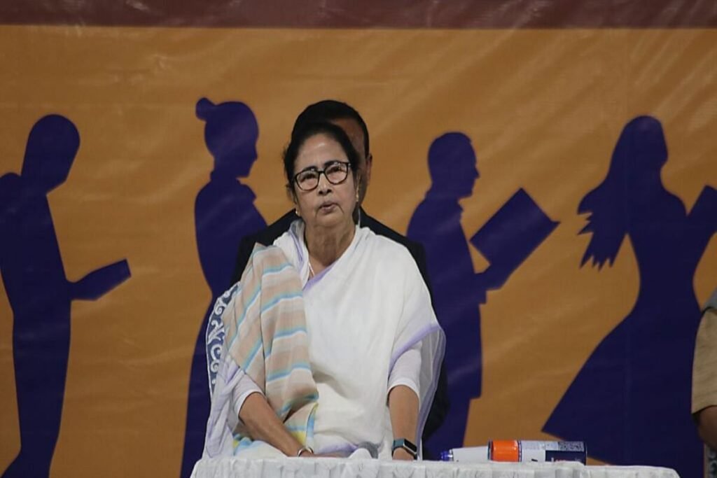 Mamata Banerjee Accuses RSS of Fueling Violence in Sandeshkhali; Promises Justice Amid Turmoil