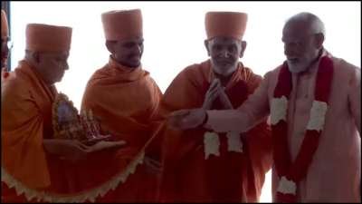 PM Modi Inaugurates BAPS Hindu Temple in Abu Dhabi, Marks Historic Moment for Indian Community