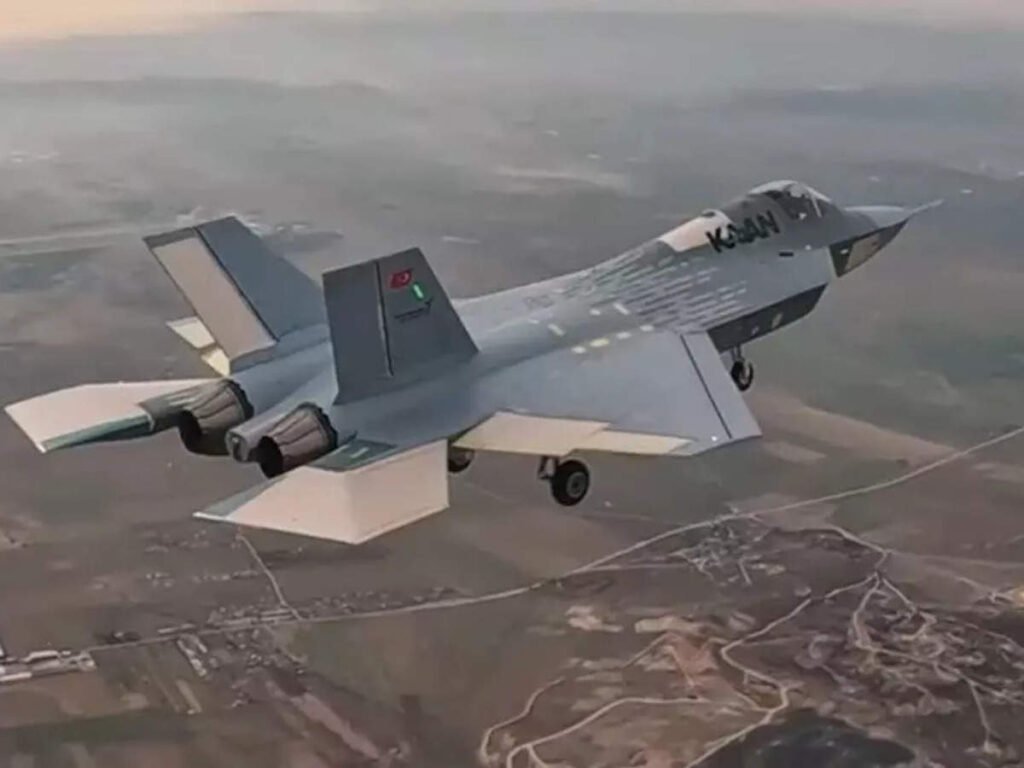 Turkey's Indigenous 5th Generation Stealth Fighter Completes Maiden Flight