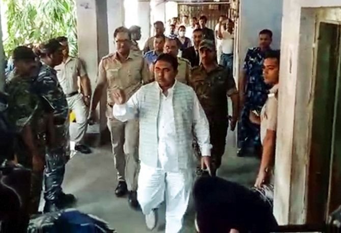 Bengal Police Attribute Delay in Sheikh Shahjahan Handover to Supreme Court Plea