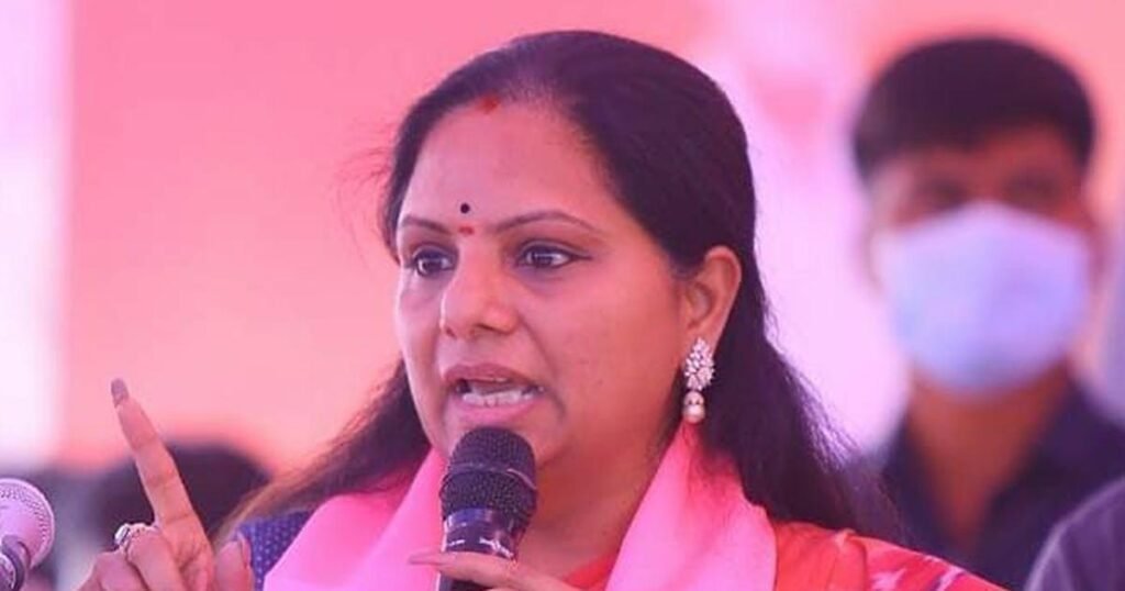 Supreme Court Directs K Kavitha to Seek Bail from Lower Court