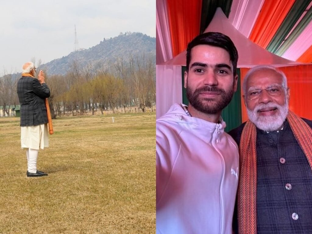 Kashmir Entrepreneur Nazim Nazir Impresses PM Modi, Earns Recognition for Sweet Revolution