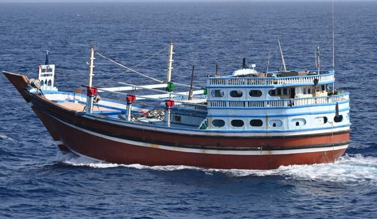 Indian Navy Rescues 23 Pakistani Nationals from Pirated Iranian Fishing Vessel