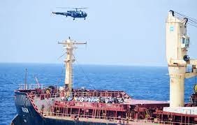 Indian Navy Ship INS Kolkata Captures 35 Somali Pirates, Heading to Mumbai