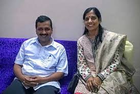 A Day After Arvind Kejriwal's Arrest, His Wife's Message