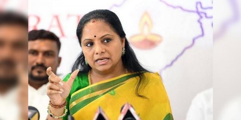 "ED Claims K Kavitha Conspired with AAP Leaders in Delhi Excise Policy Case"
